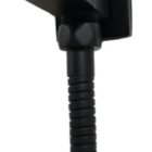 Ducha Higiênica Giratória Completa Preto Fosco 1/4 De Volta