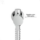 Ducha Higienica Incepa New Com Derivaçao Cromada B5004igcrb