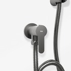 Ducha Higiênica Inox (lima Grafite Fosca)