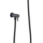 Ducha Higiênica Inox Preto Com Registro Nox15b Doan