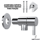 Ducha Higiênica íntima Chuveirinho Banheiro Completa 100% Met