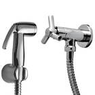 Ducha Higienica Kimetais 1150 C66 C/registro 1/4 Volta Triade