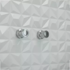 Ducha Higienica Lavatorio 1/4 De Volta + 1 Acabamento C40 Pad