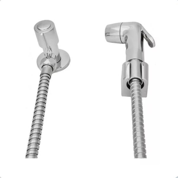 Ducha Higienica Lavatorio 1/4 De Volta Luxo Premium