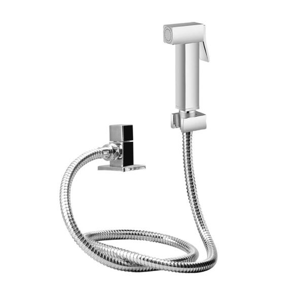 Ducha Higienica Lexxa Com Registro 1/4 Volta Cromada Lx1904