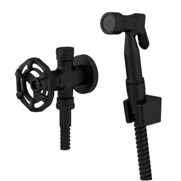 Ducha Higiênica Living Industrial 700 Fani Preto Fosco