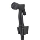 Ducha Higiênica Living Preto Fosco Fani