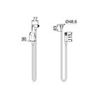 Ducha Higiênica Lorenzetti Loren Studio 1984 B37 Com Registro