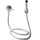 Ducha Higiênica Luxo 100% Metal Completa ¼ Volta C-72 Cromado