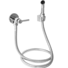 Ducha Higiênica Luxo 100% Metal Completa ¼ Volta C-72 Cromado