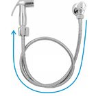 Ducha Higiênica Luxo Abs Cromada Acionamento 1/4 D Volta Del