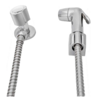 Ducha Higiênica Luxo Abs Cromada Acionamento 1/4 D Volta Del