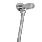 Ducha Higiênica Luxo Abs Cromada Acionamento 1/4 De Volta Fle