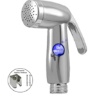 Ducha Higiênica Luxo Abs Cromada Acionamento 1/4 De Volta Fle