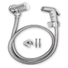 Ducha Higiênica Luxo Abs Cromada Acionamento 1/4 De Volta Fle