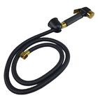 Ducha Higienica Luxo Banho Aço Inox Chuveirinho Cromo  Intimo