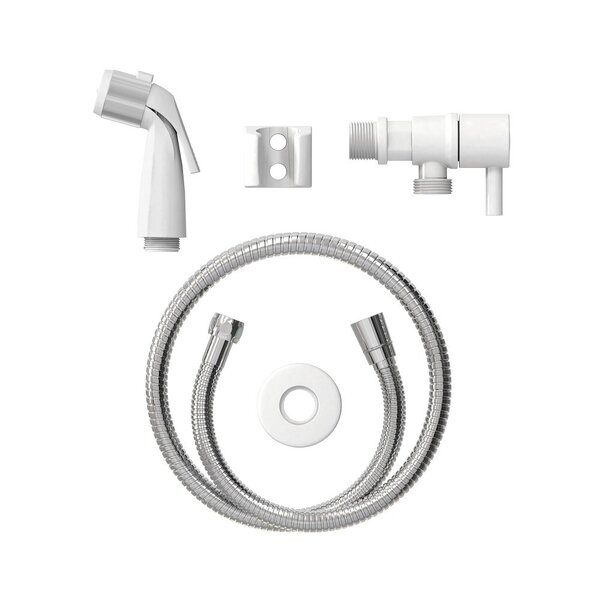 Ducha Higiênica Luxo Branca 1,20m Censi