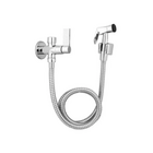 Ducha Higiênica Luxo C/ Derivador Casagrande Mundial: Metal C