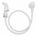 Ducha Higiênica Luxo Completa Abs Branca 1/4 De Volta De 1/2