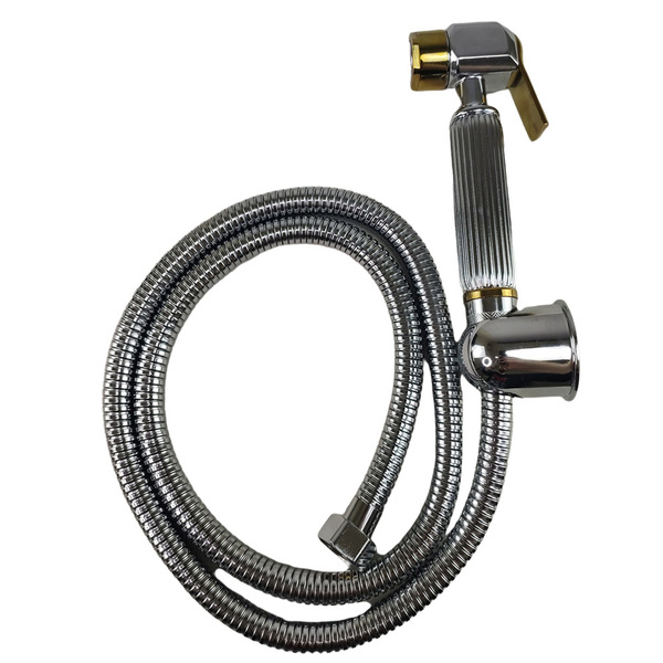 Ducha Higienica Luxo Intimo Bide Chuveirinho De Mao Suporte M