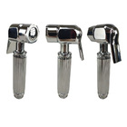 Ducha Higienica Luxo Metal Chuveirinho Intimo Suporte Cromo B