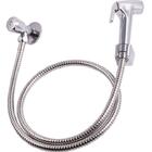 Ducha Higiênica Mega Em Metal C25 1.20m Completa