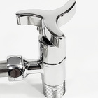 Ducha Higiênica Metal 1/4 De Volta C57 Gatilho Abs Branco