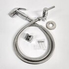 Ducha Higiênica Metal 1/4 De Volta C62 Gatilho Abs Cromado