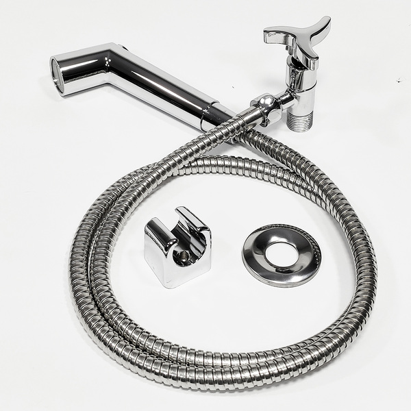 Ducha Higiênica Metal 1/4 Volta C57 Dimmer Abs Horizontal