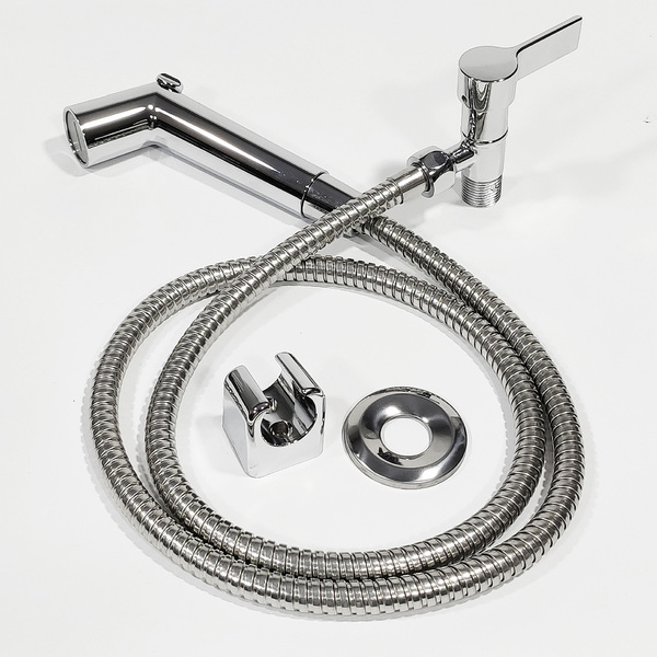 Ducha Higiênica Metal 1/4 Volta C70 Dimmer Abs Horizontal