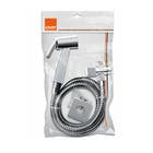 Ducha Higiênica Metal 1/4 de Volta 1,2M Quadrado 5774 Civitt
