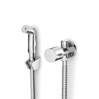 Ducha Higiênica com Derivação Metal 1,20m Cromada Fit Celite