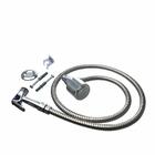 Ducha Higiênica Metal Cromado C-40 1.20m 1/4 Volta