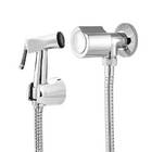 Ducha Higiênica Metal Cromado Completa Casagrande Mundial: Vo