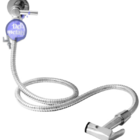 Ducha Higiênica Metal Cromado Registro Luxo 1/4 Volta Del Met