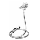 Ducha Higiênica Metal Cromado Registro Luxo 1/4 Volta Del Met