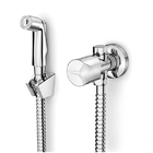 Ducha Higiênica Metal 1,20m Cromada Debba Celite