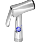 Ducha Higiênica Metal Gatilho Mangueira 1,20 Mt Sem Registro