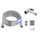 Ducha Higiênica Metal Gatilho Mangueira 1,80 Mt Sem Registro