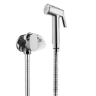 Ducha Higiênica Metal 1,2m Loft Square C82 Cromado Lorenzetti