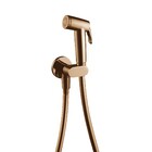 Ducha Higiênica Metal 1,2m Loft Square R82 Rose Gold Lorenzetti