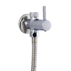 Ducha Higiênica Metal 1,20m Niterói Sensea