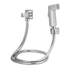 Ducha Higiênica Metal 1/4 1,2m Square Quadrada 2901 Stoc