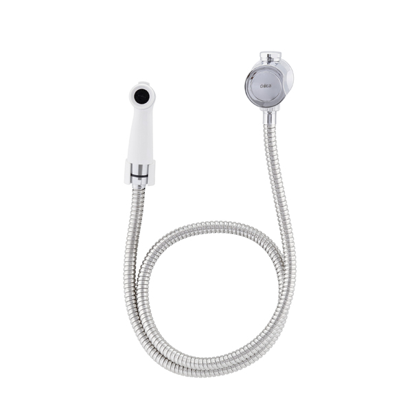 Ducha Higiênica Metal 1,20m Targa 1984.C40.ACT.CR Deca