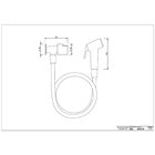 Ducha Higiênica Para Banheiro J10 Cromada