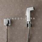 Ducha Higiênica Para Banheiro Jacuí Pingoo.casa - Cromado