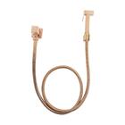 Ducha Higiênica Para Bidê Lavabo Rose Gold Griff Inox