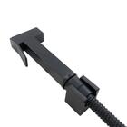 Ducha Higiênica Para Bidê Preto Fosco Nias Luxo