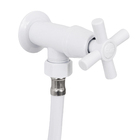 Ducha Higiênica 1/4 de Volta 1,2m Plástico ABS Cruzeta 3282 Civitt