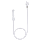 Ducha Higiênica 1/4 de Volta 1,2m Plástico ABS Cruzeta 3282 Civitt